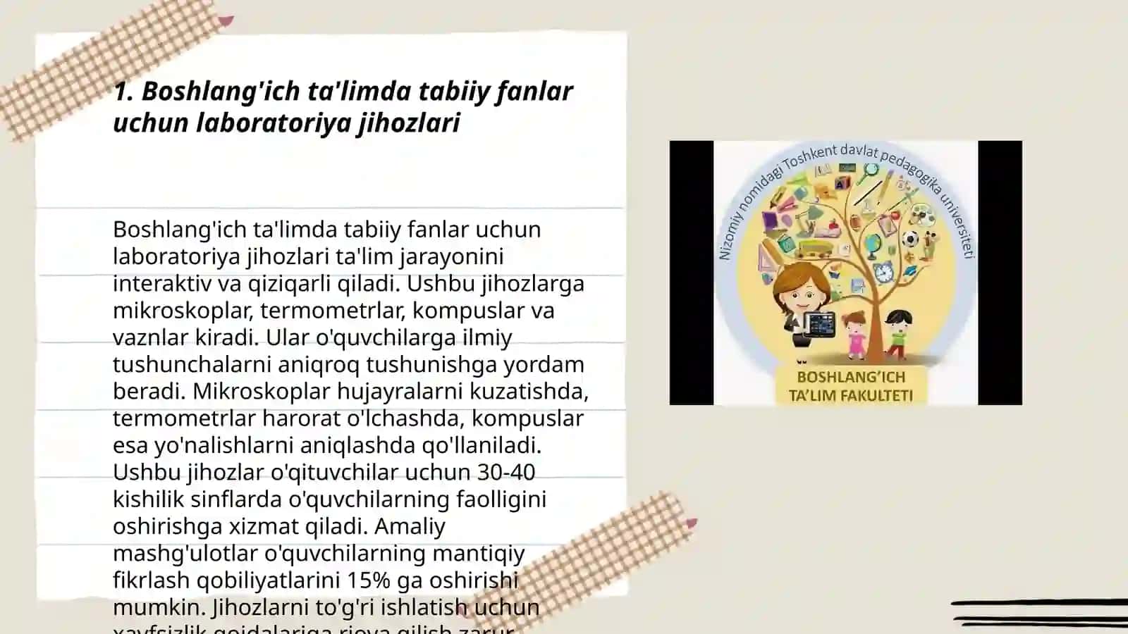 Boshlang'ich ta'limda tabiiy fanlar uchun laboratoriya jihozlari 3