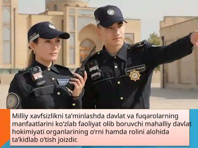 Milliy xavfsizlikni ta'minlash 3