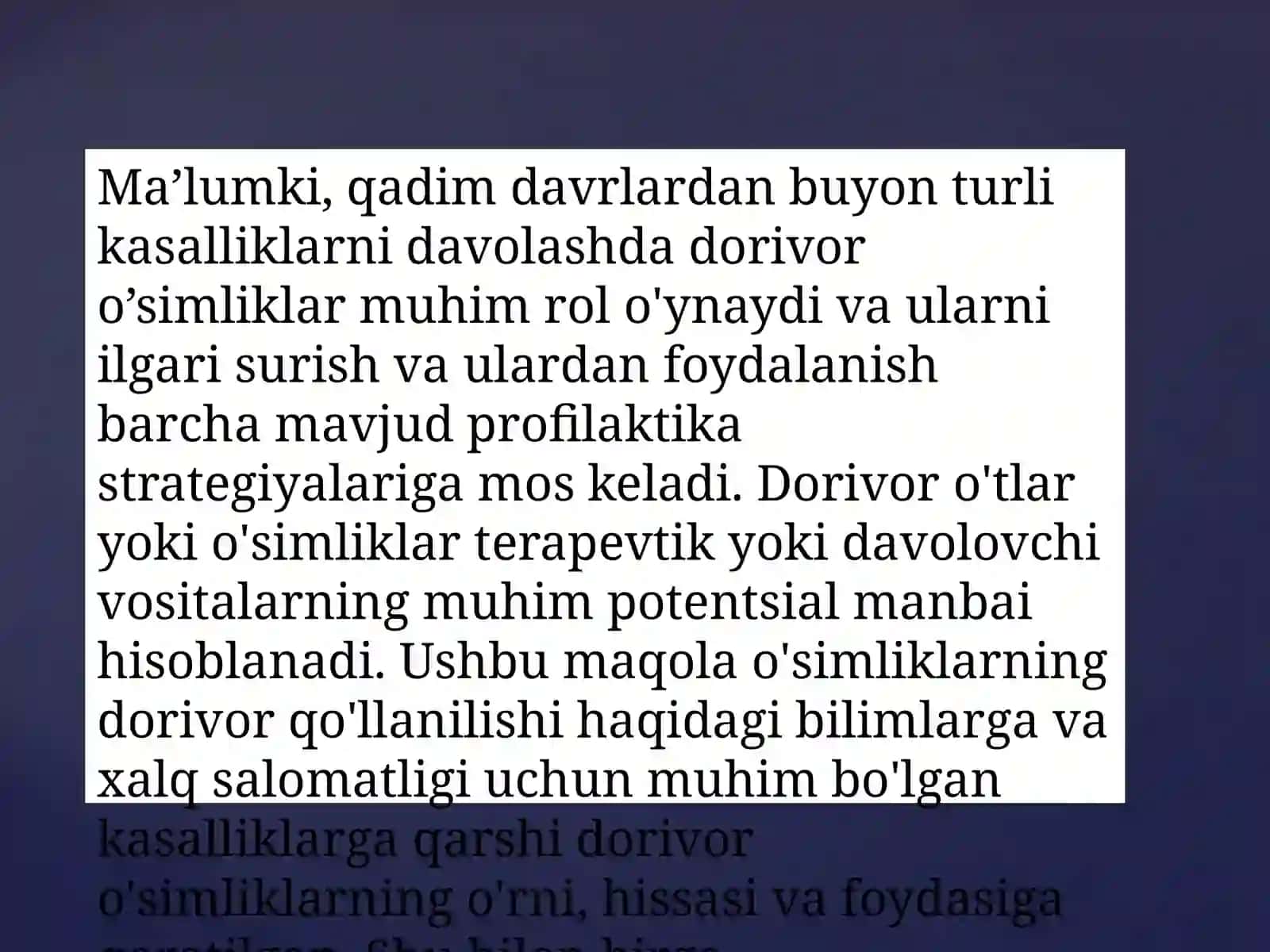 Fitopreparatlarning o'simliklar bilan qo'llanilishi 3