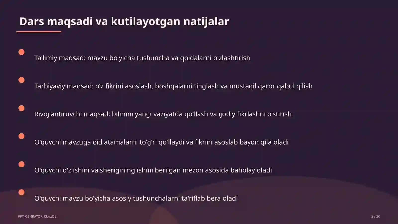 Hosila yordamida funksiyani tekshirish (11-sinf) 3