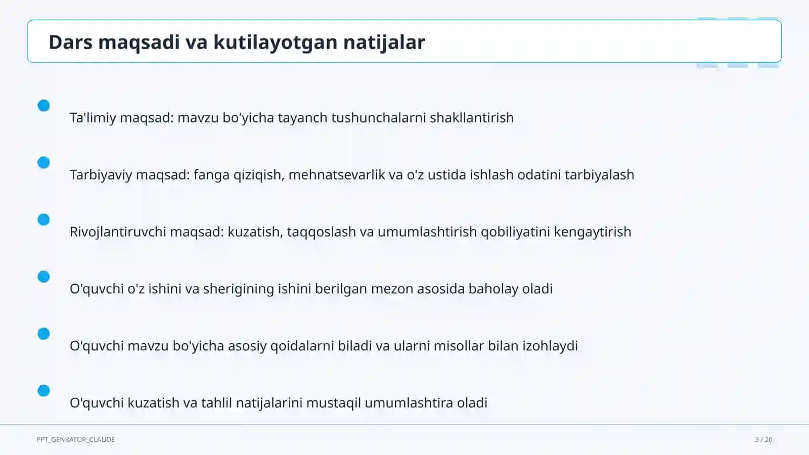 Prompt yozish san'ati: AI bilan samarali muloqot 3