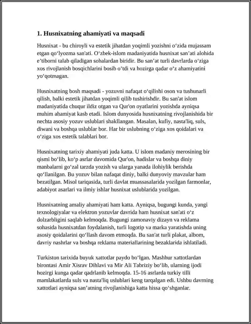 SAVOD OʻRGATISH DARSLARIDA HUSNIXAT QOIDALARINI OʻRGANISH METODIKASI 3