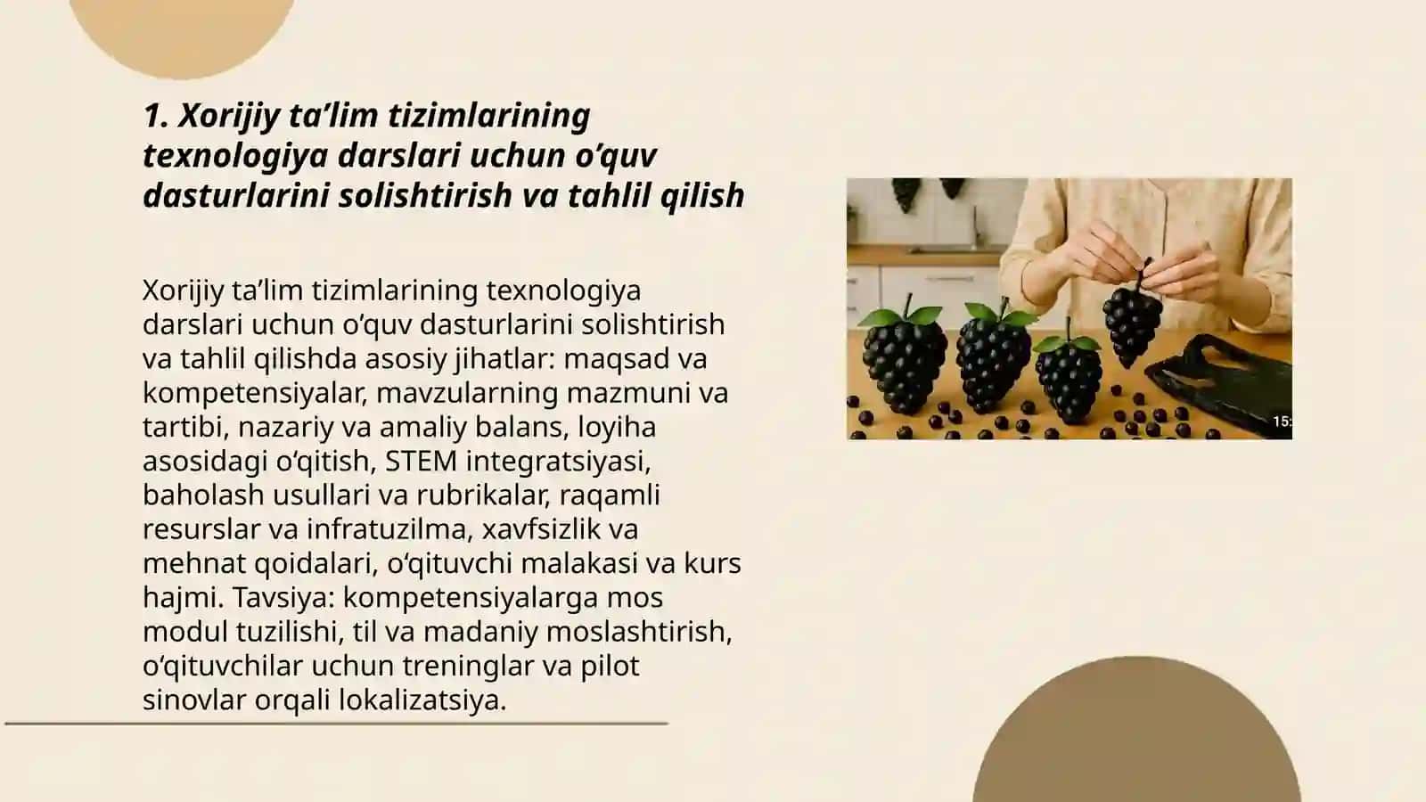 Texnologiya darslarida xorijiy talim tizimidan foydalanishning metod va usullari 3
