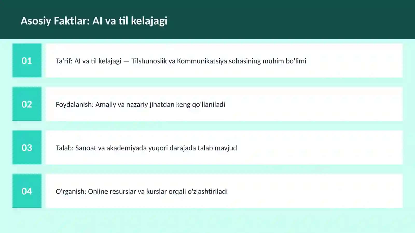 AI va til kelajagi 3