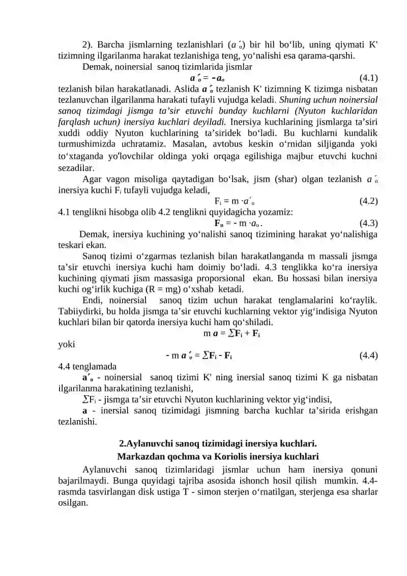 Moddiy nuqtа vа qаttiq jism dinаmikаsi 3