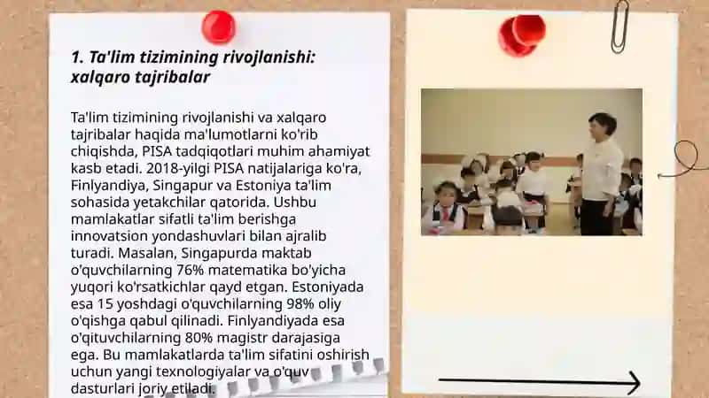 Meyliyeva Gulruhning Xalqaro Baholash taqdimoti 3