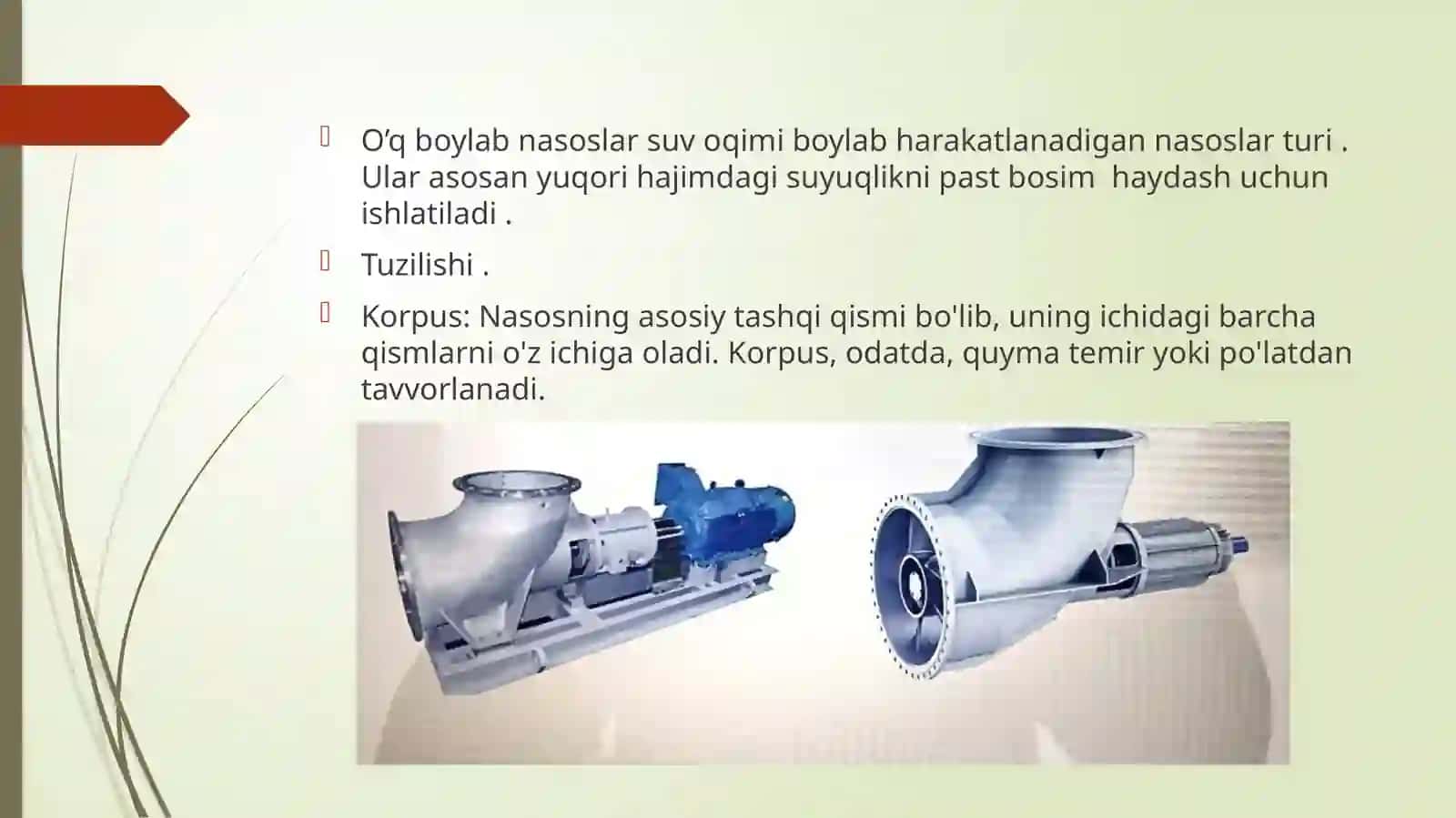 O’qbo’ylab nasoslar 3