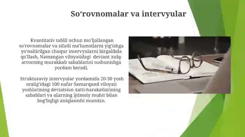 Muxandislik psixologiyasining tadqiqot metodlari 3