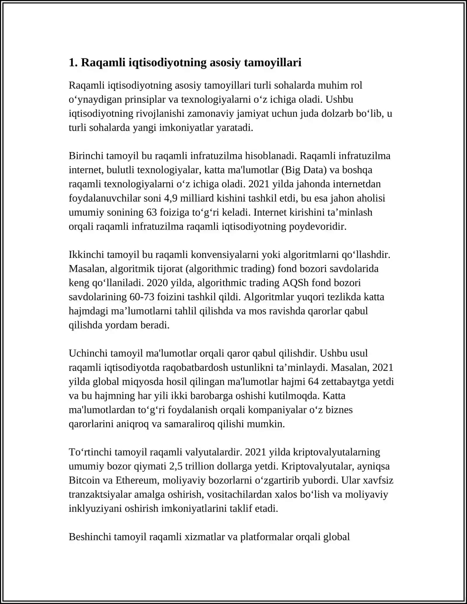 RAQAMLI IQTISODIYOT VA ELEKTRON HUKUMATNI KENG JORIY ETISH CHORA TADBIRLARI 3