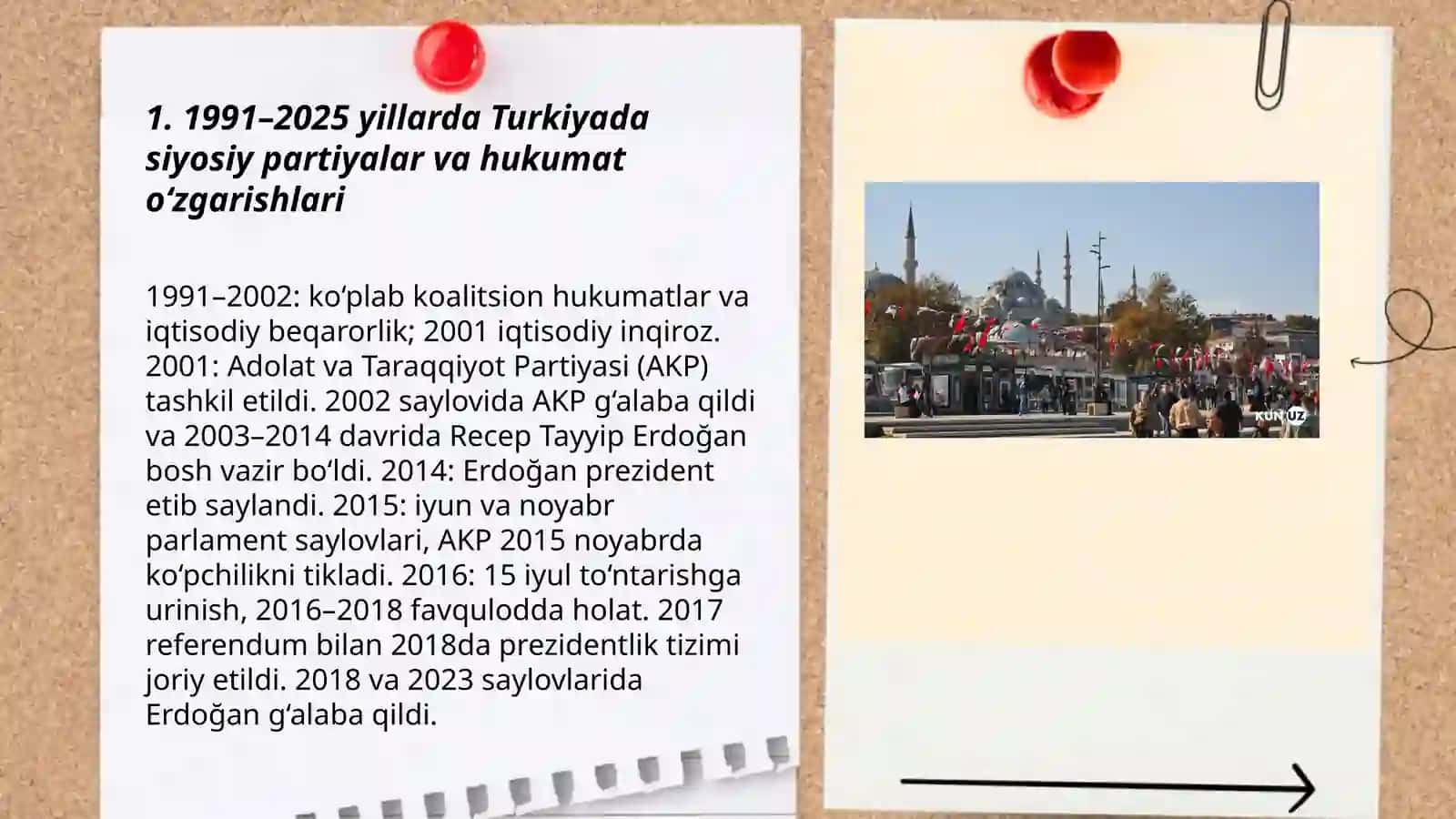 Turkiya 1991 2025 yillarda 3