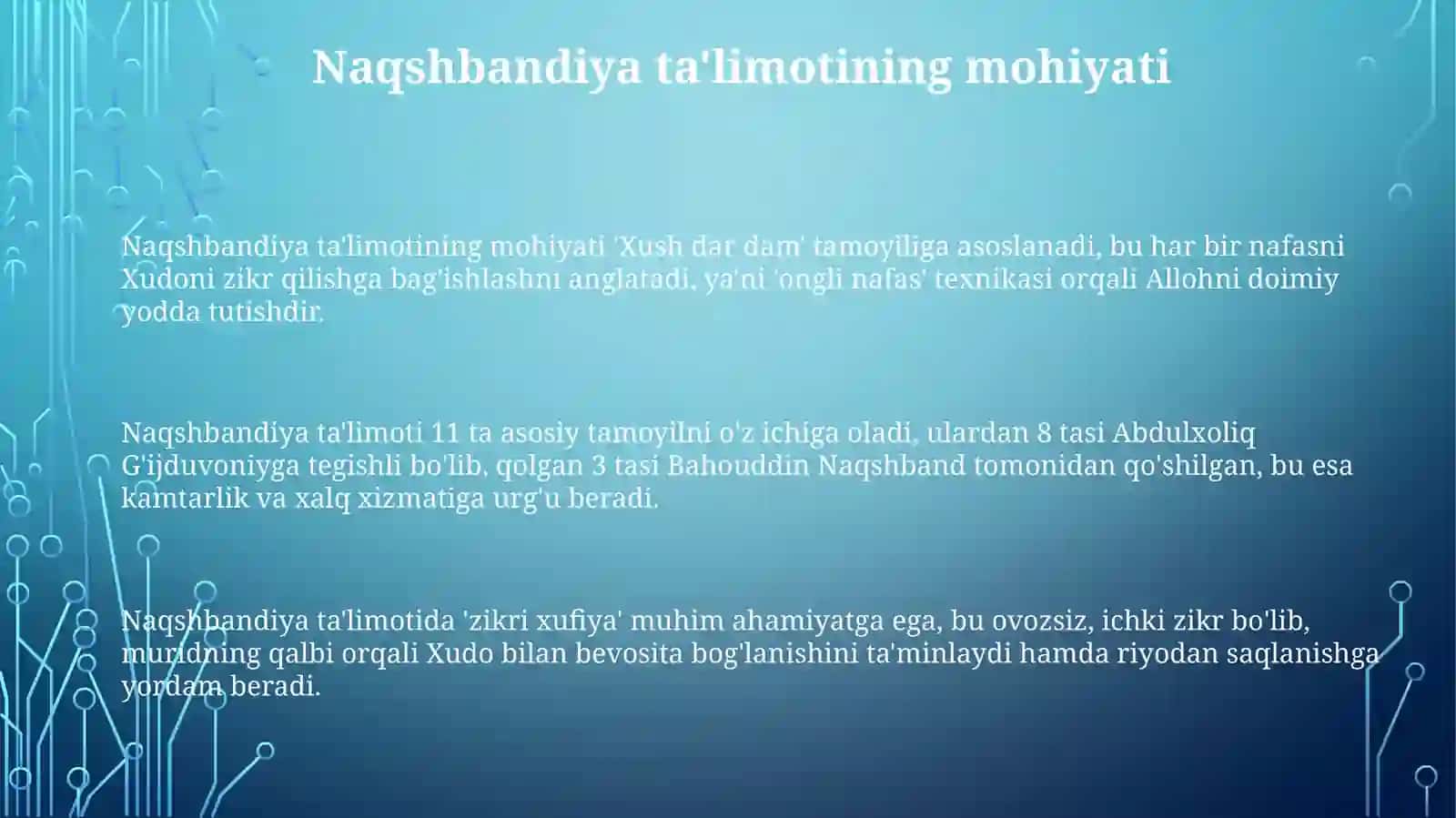 Naqshbandiya ta'limoti va badiiy ijod 3