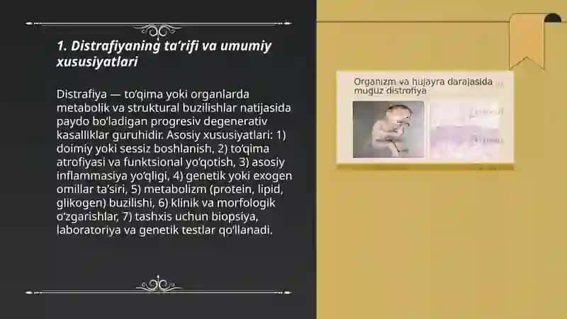 Distrafiya va uning turlari 3