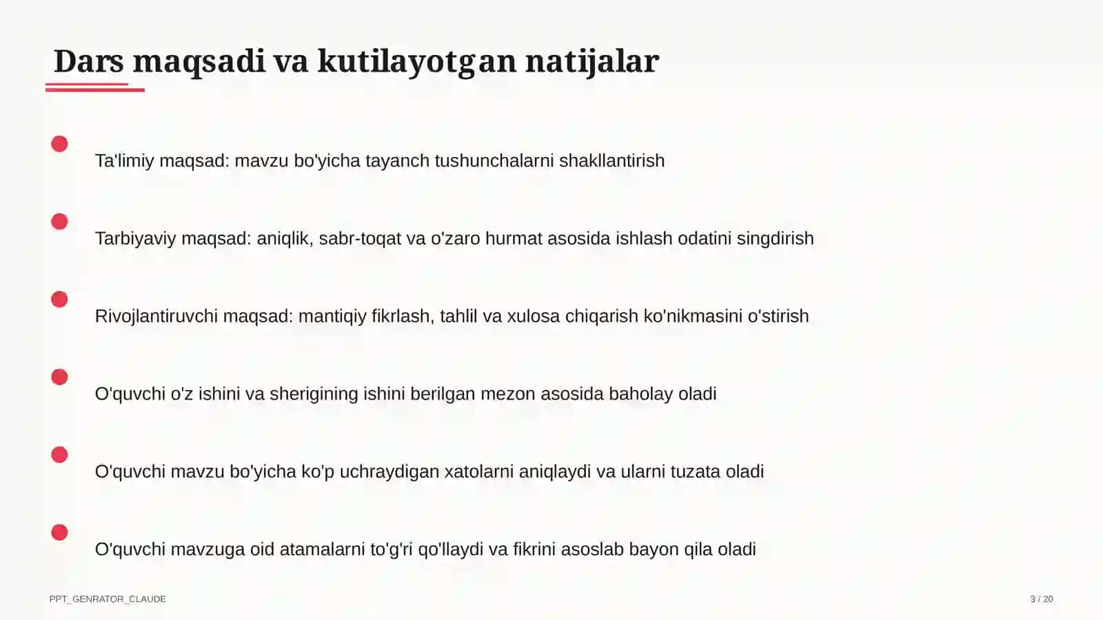 Unli va undosh tovushlarning tasnifi (5-sinf) 3