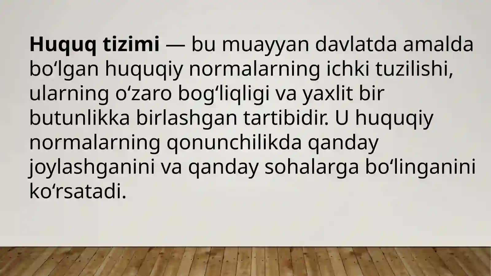 Davlat huquq nazariyasi 3