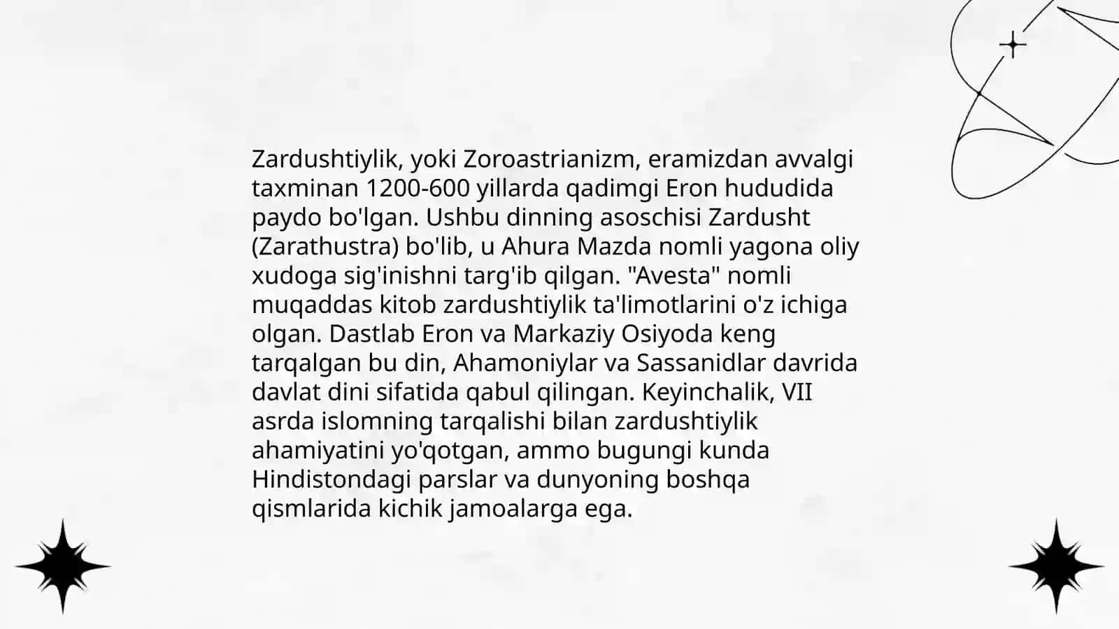 Zardushtiylikning teologik tizimi va diniy marosimlari 3