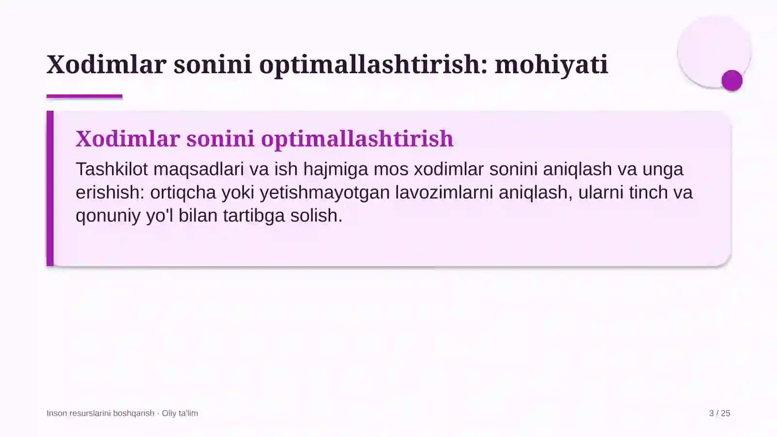 Ishbilarmonlik turizmida xodimlar sonini optimallashtirish 3