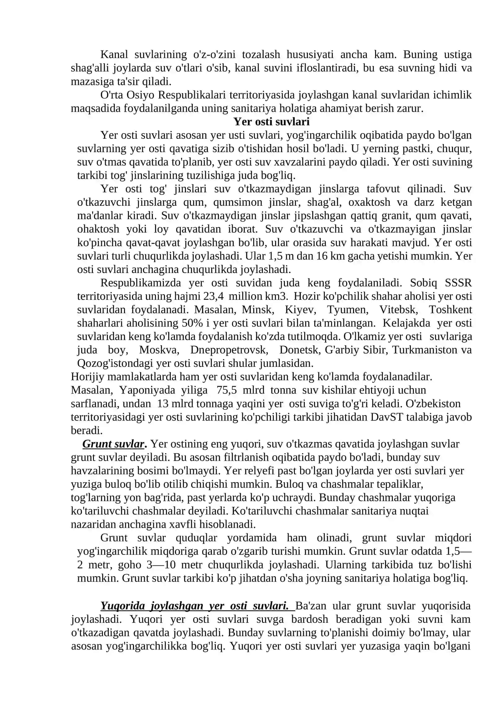 Suv gigiyenasi 3