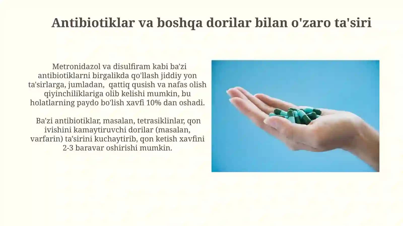 Antibiotiklar 3