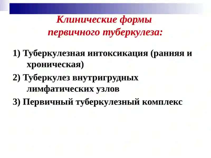 Первичный туберкулез (Primary Tuberculosis) 3