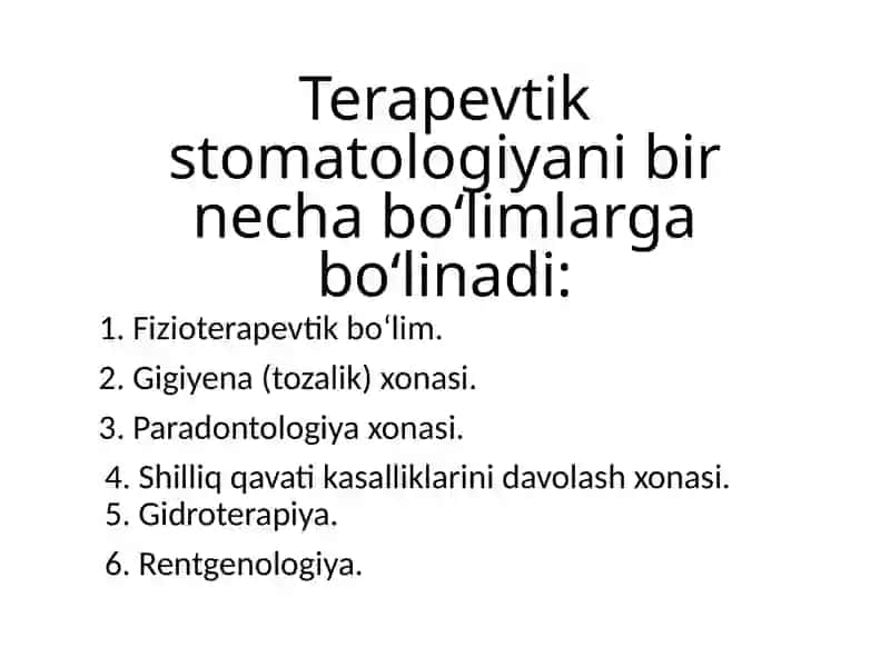 Terapevtik stomatologiya 3