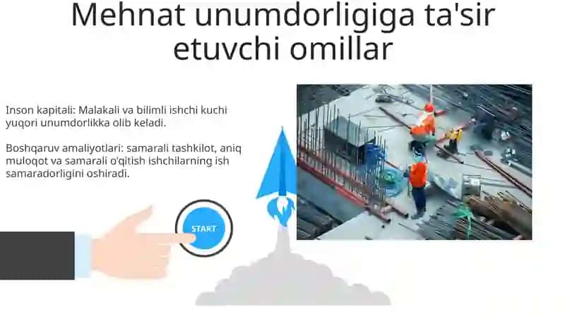 Ishchilarning mehnat unumdorligiga ta'sir etuvchi omillarni tahlili 3