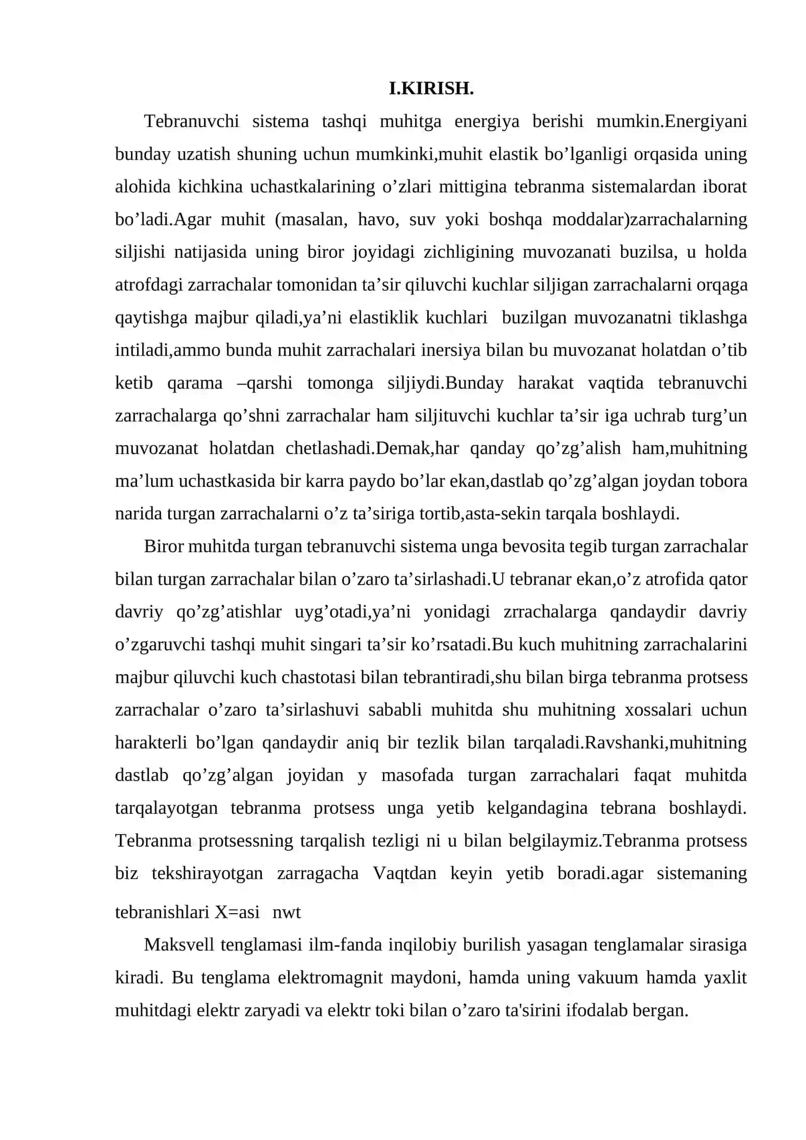 OPTIKA FANIDAN TAYYORLAGAN KURS ISHI 3