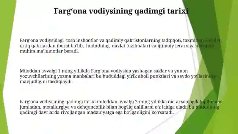 Fargona viloyatining tarihiy joylari 3