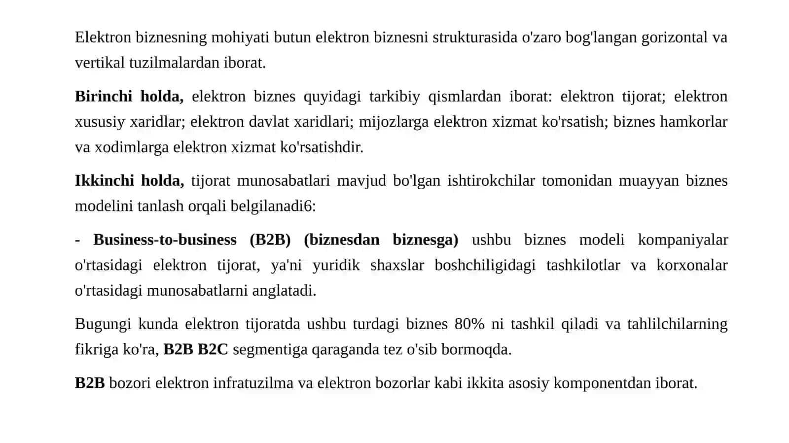 IQTISODIYOTDA AXBOROT TIZIMLARI. SUN’IY INTELLEKT 3