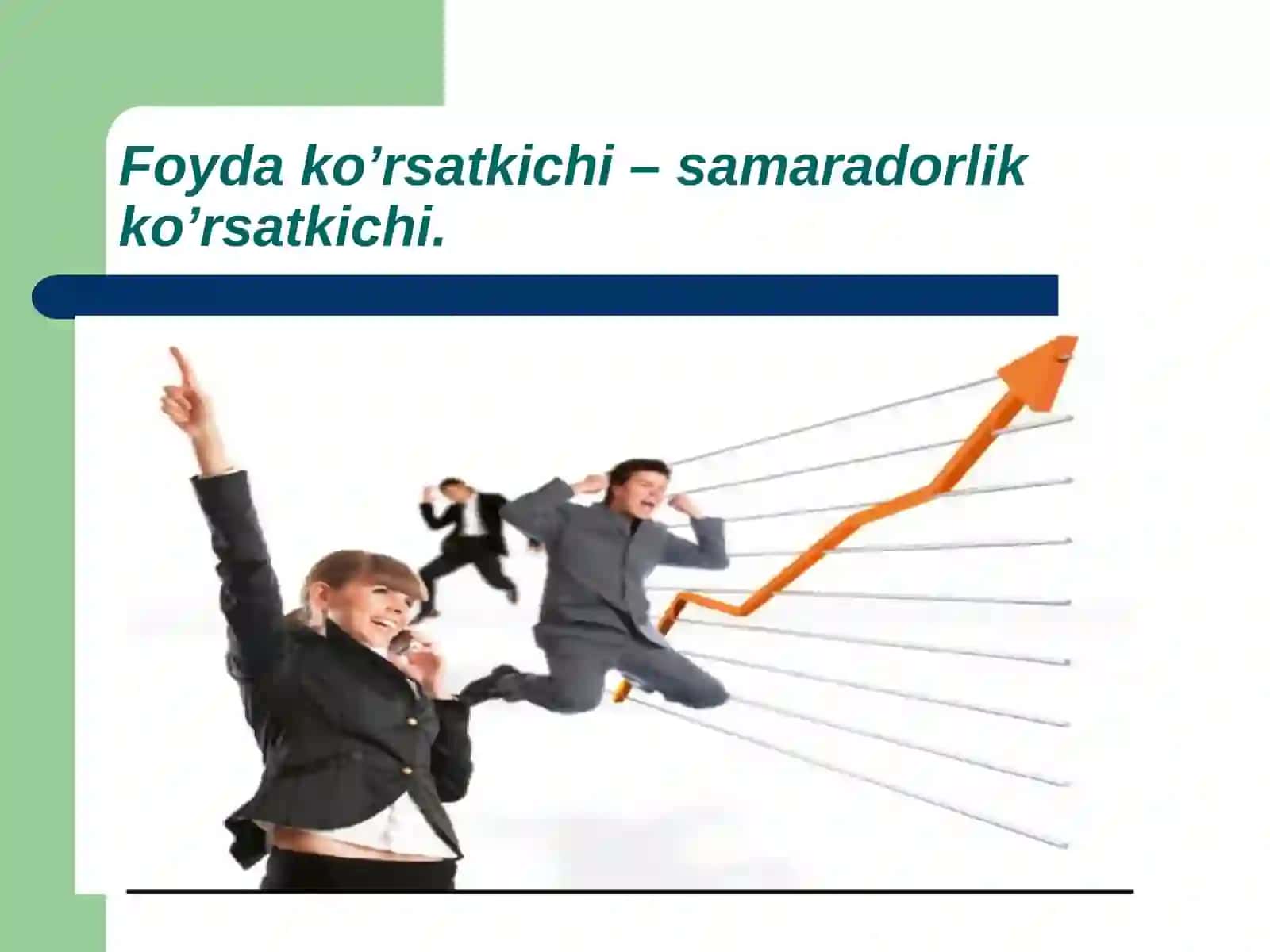 Menejment samaradorligi tushunchasi 3