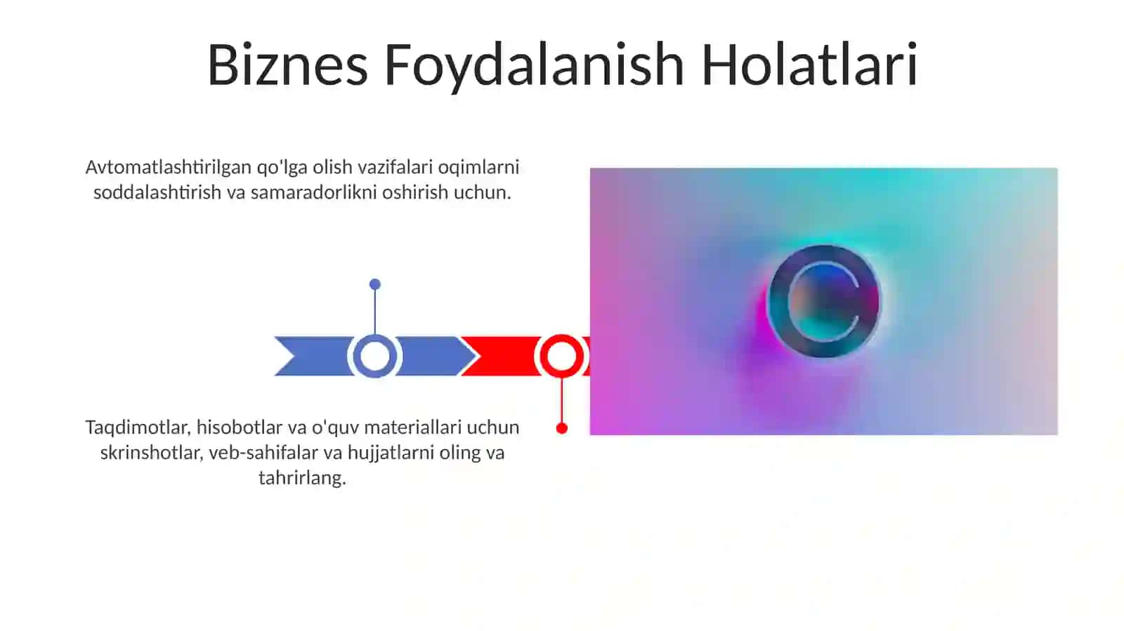 Corel CAPTURE dasturning imkoniyatlari va qo'llanilishi 3