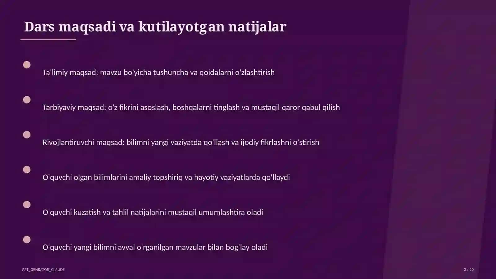 Rus tilida sifatdosh va ravishdosh (7-sinf) 3