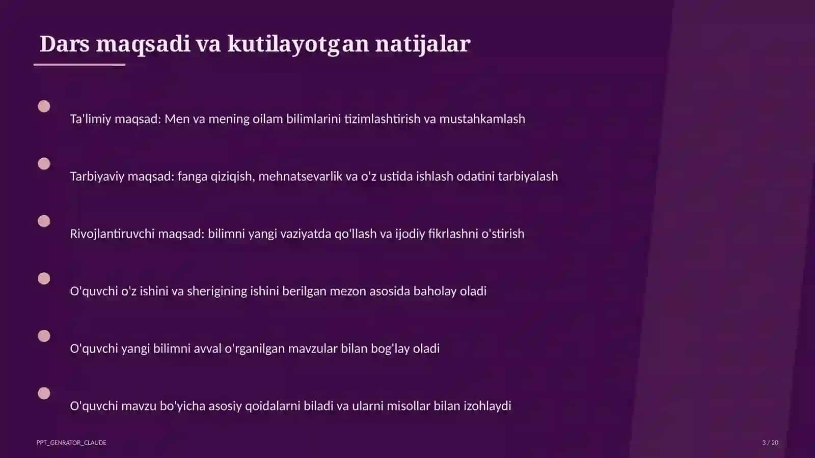 Men va mening oilam (1-sinf) 3