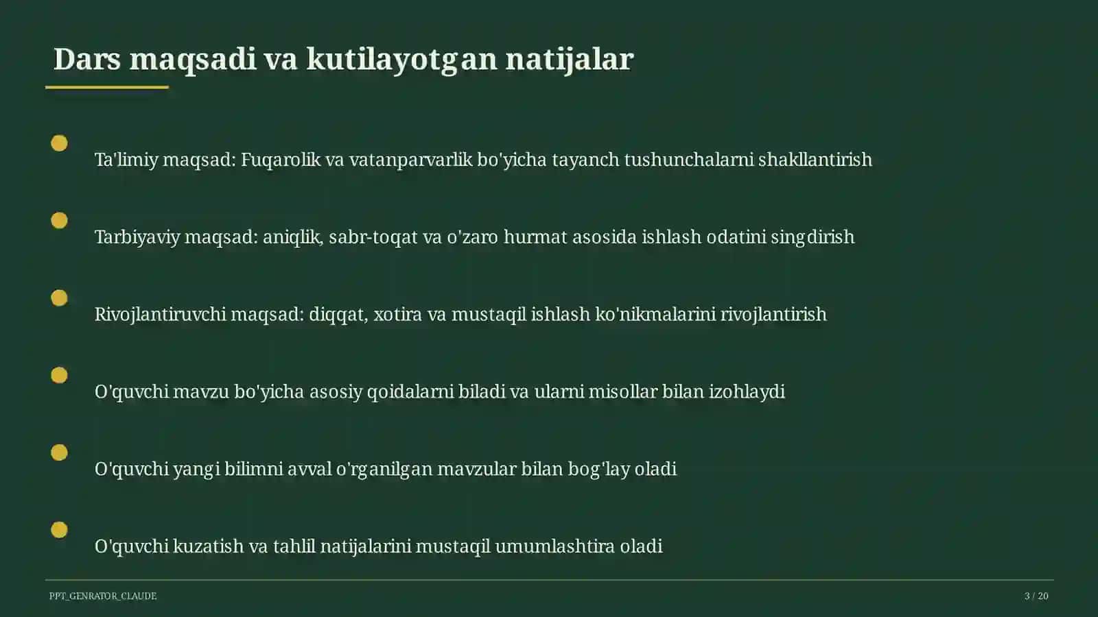 Fuqarolik va vatanparvarlik (8-sinf) 3