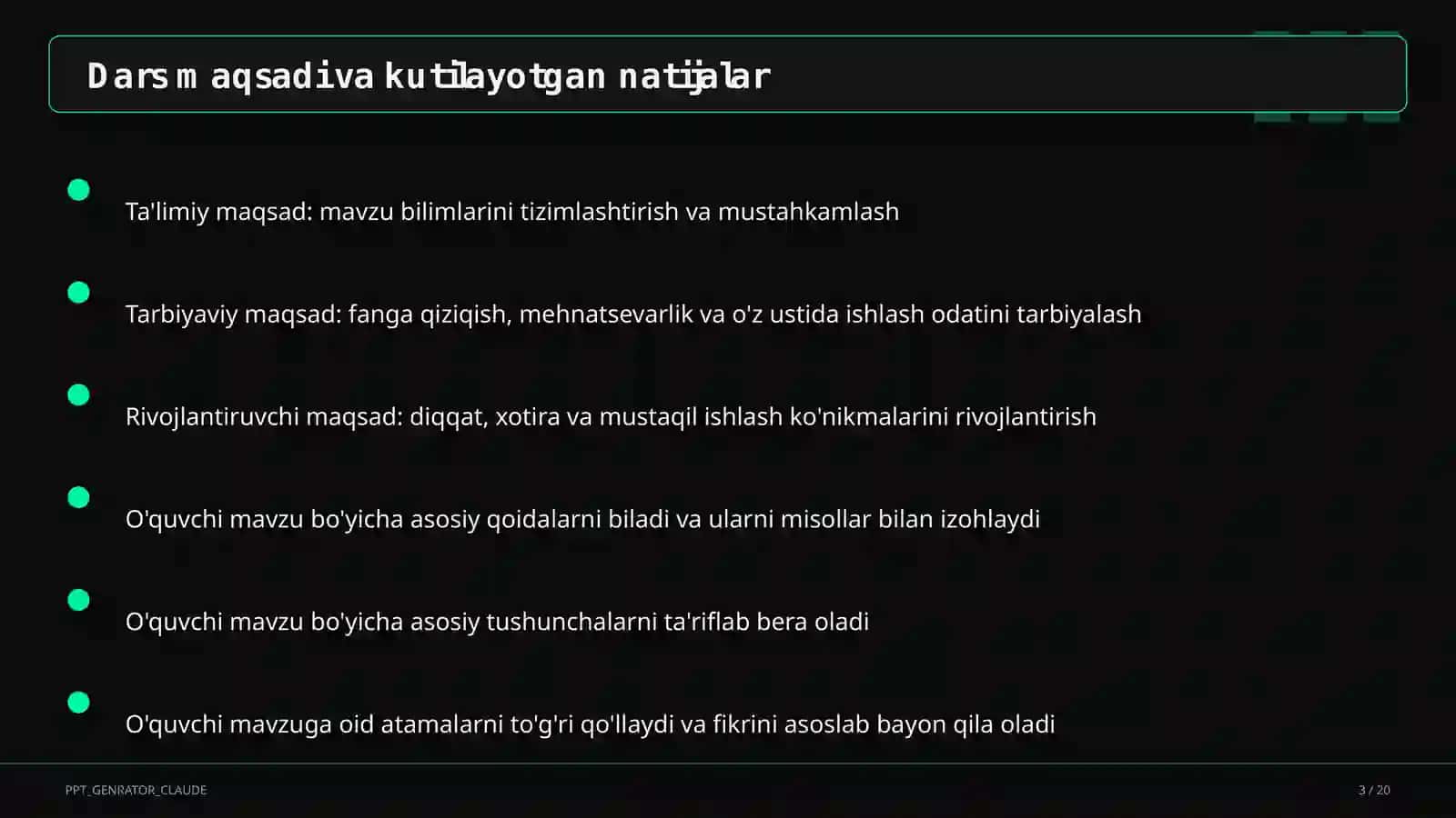 Kompyuter tarmoqlari va internet (9-sinf) 3