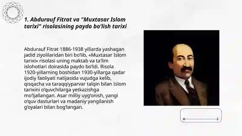 Muxtasar Islom tarixi risolasi 3