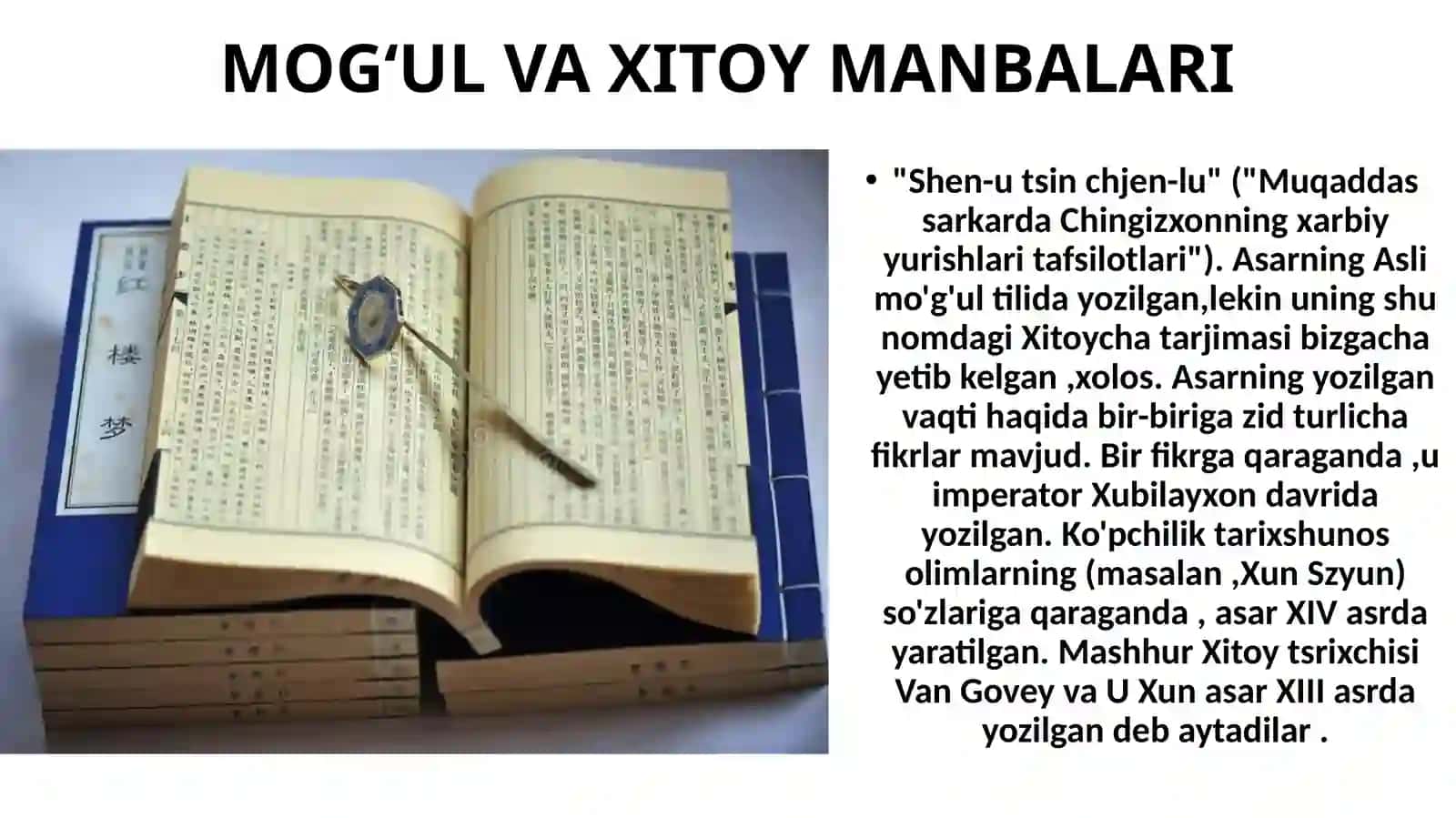 XIII-XIV ASR MANBALARI 3