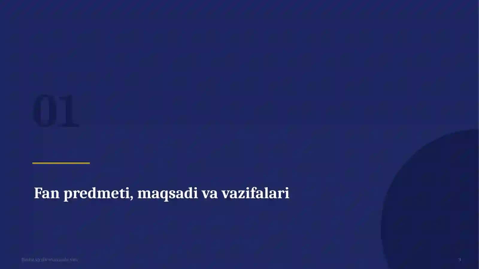 DAVLAT VA DIN MUNOSABATLARI 3