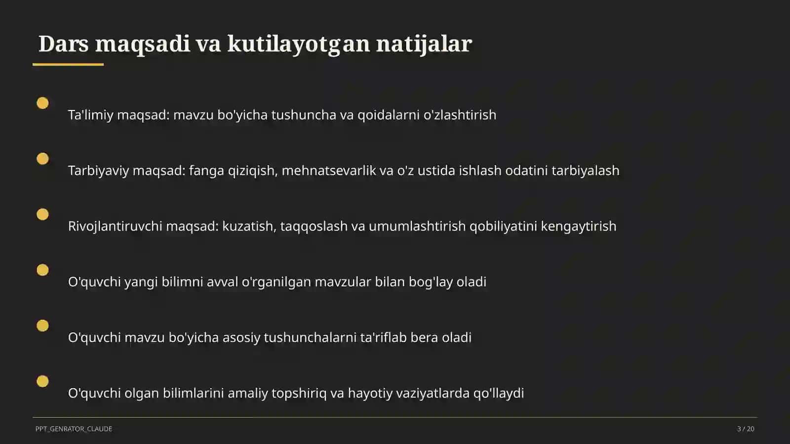 Rus tilida kelishiklar: bosh va tushum kelishigi (5-sinf) 3