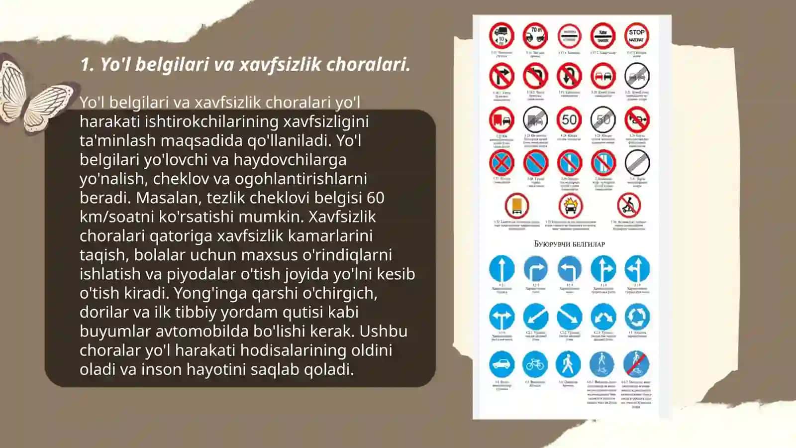 Transport avariyalarini oldini olishga qaratilgan profilaktika tadbirlarini o'rganish 3