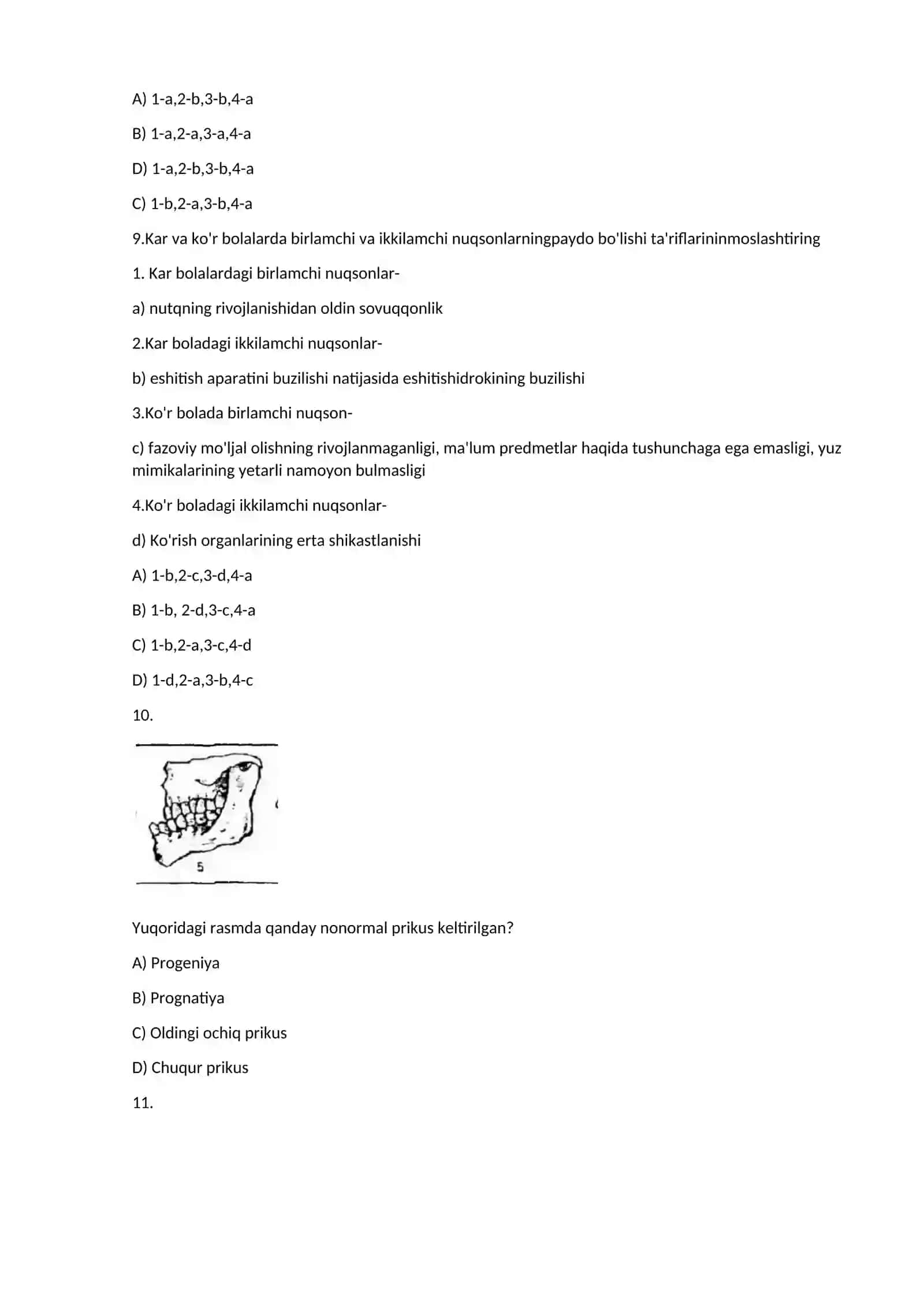 DIAGNOSTIKA test 3