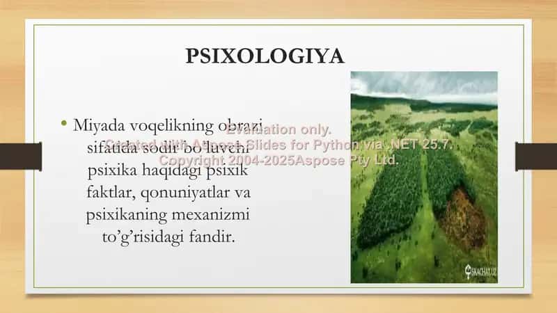 Psixologiya tarixi va rivojlanishi 3