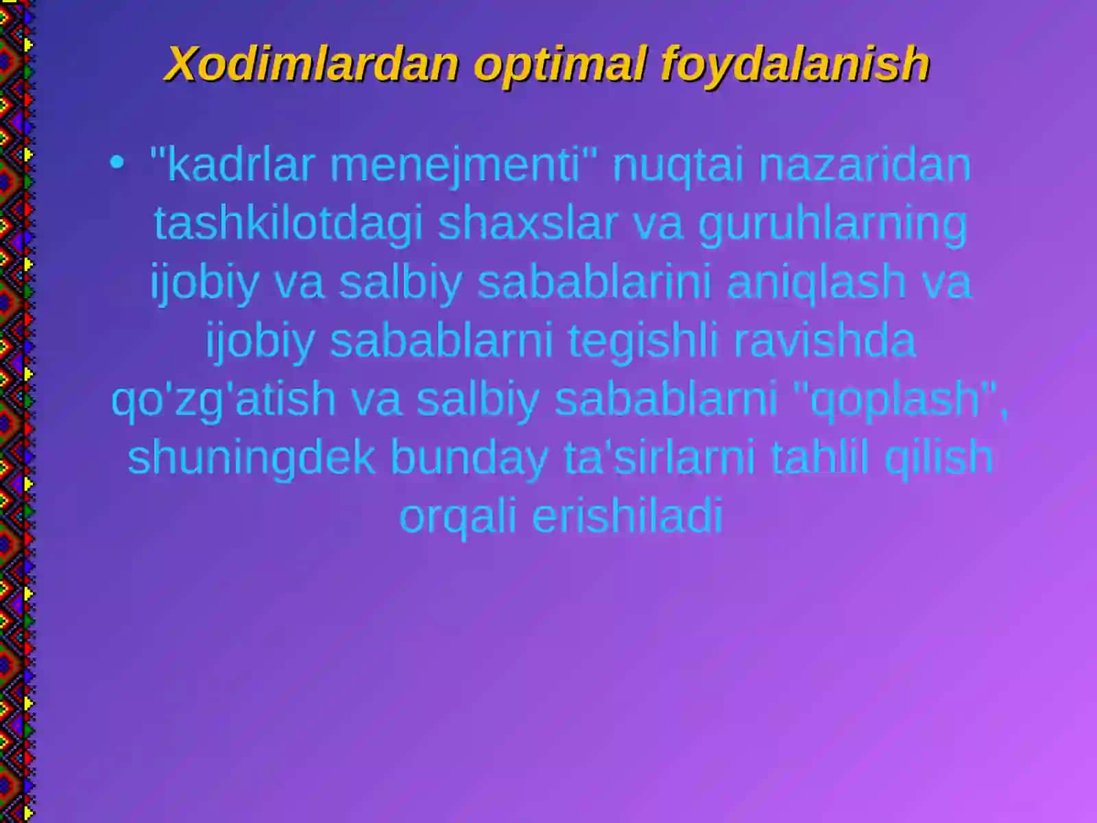 Kadrlar boshqarish 3