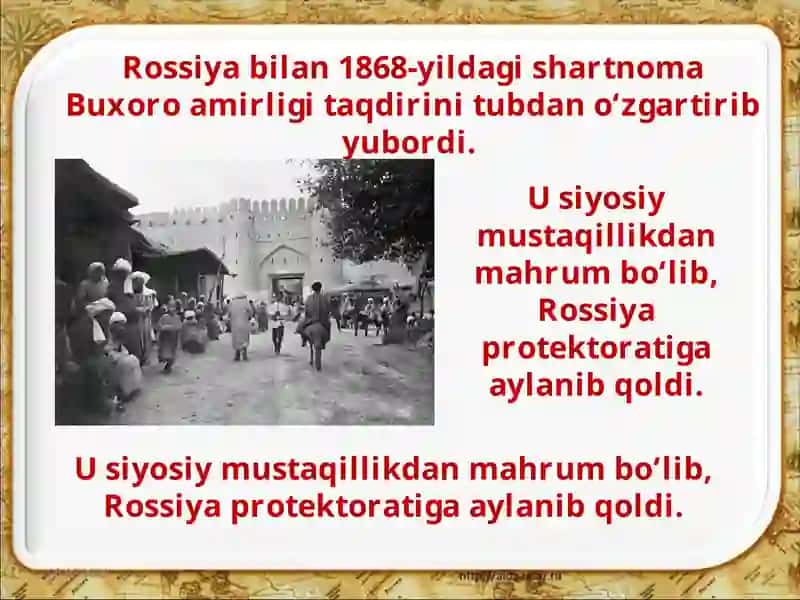 Buxora xonligining tashkil topishi va ijtimoyi iqdisodiy hayoti 3