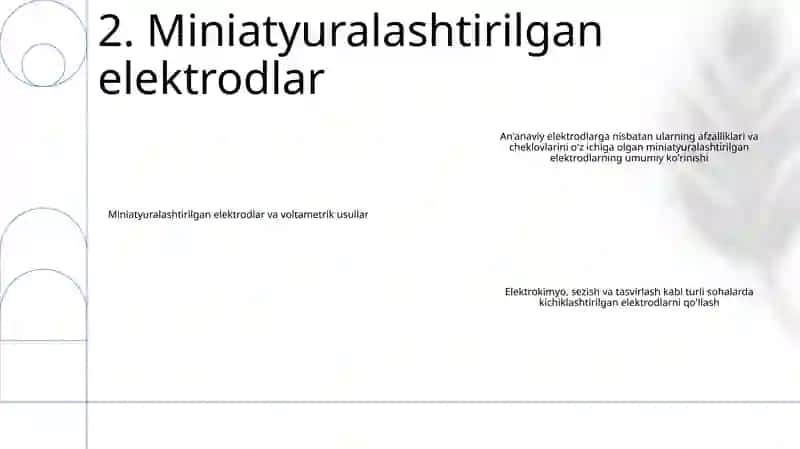 Voltamperometriyaning Zamonaviy Usullari 3
