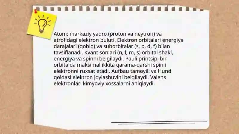 Modda tuzilishi 3