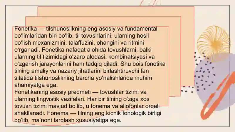 Turli tillardagi fonetikhodisalar va ularning o‘xshash va farqli xususiyatlari 3
