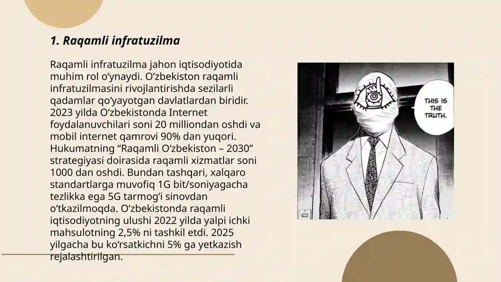 Raqamli iqtisodiyotni rivojlantirishda axborot kommunikatsiyalarini o'rni 3