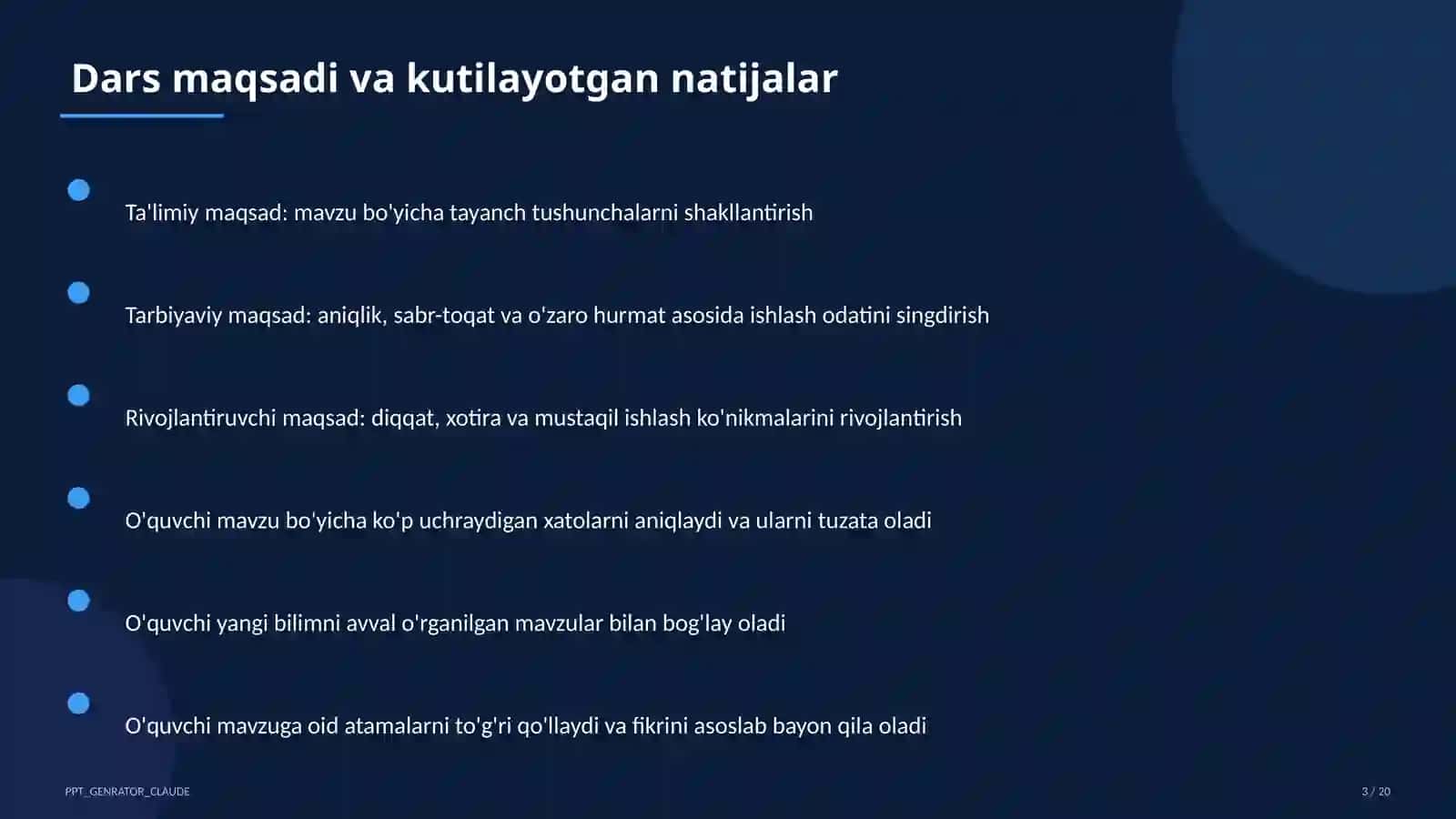 Huquq va iqtisodiyot asoslari (9– 3