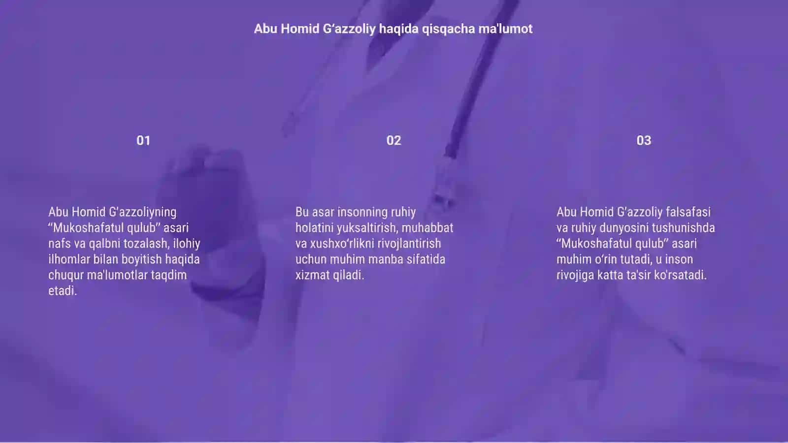 Mukoshafatul qulub 3