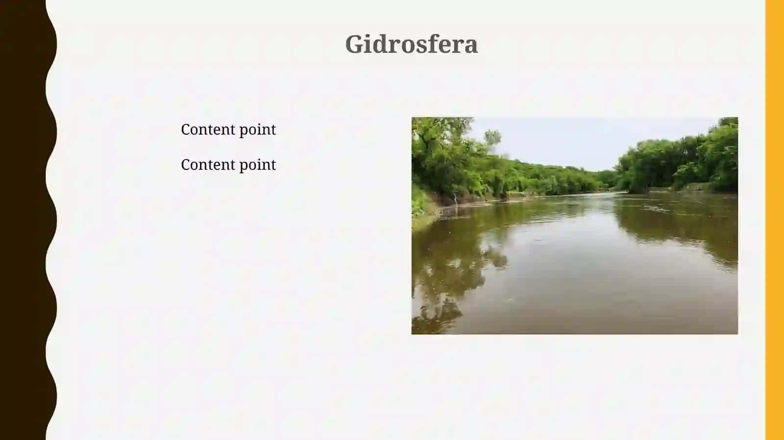 Gidrosfera uning tarkibiy qismlari suv zaxiralari va resurslari 3